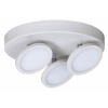 Rabalux - ELSA Rabalux - LED lampa stropná - biely kov/plast - ø 250mm
