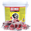 Repelent, plašič pre zvieratá - Potkan Trunker Paste Ratimor 3KG DDD (MYŠI RATIMOR PASTA JEDOVÝCH POKRKANÍ 3KG DDD)