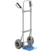 Hliníková rudla na vrecia ,lopata š x h 280 x 250 mm, modrá EUROKRAFTpro