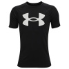 UNDER ARMOUR UA Tech Big Logo SS, Black - L