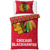 TipTrade s.r.o. Hokejové obliečky NHL Chicago Blackhawks Shields Varianta: Veľkosť: 140x200 + 70x90 cm