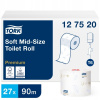 Tork 127520 - T6 toaletný papier, 27 valcov x 90 m (Tork 127520 - T6 toaletný papier, 27 valcov x 90 m)