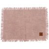 H&L Edge Bavlnené prestieranie 45 × 30 cm ružové