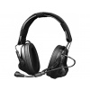 EARMOR EARMOR strelecké slúchadlá s mikrofónom M33 EN352 SET - Čierna