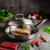 FISSLER Original Profi Collection 28 cm - nerezová panvica so skleneným vekom