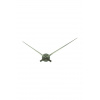 Nástenné hodiny Karlsson Clock Little Big Time KA5516DG viacfarebná ONE SIZE