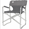 Coleman Deck chair Aluminum Šedá židle