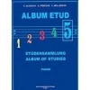 Album etud V - Kleinová, Fišerová, Müllerová