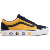 topánky VANS OLD SKOOL (TAKE A STAND) Dress Blues/Gold 40