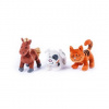 Teddies Zvířátko se zvukem Pejsek 20 cm