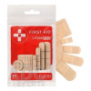 FIXAplast FIRST AID FLEXI náplasť MIX elastická, stripy, rôzne veľkosti a tvary 1x24 ks
