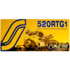 reťaz 520RTG1, SUNSTAR (x-krúžok, farba zlatá, 98 článkov)