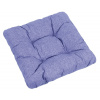 Bellatex Sedák IVO prošívaný - 40 x40 cm Uni fialová