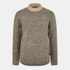Jack and Jones Space Crew Neck Knitted Jumper Mens Peyote XS