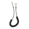 Baseus USB audio adaptér Bluetooth 5.0 , AUX - čierny 15791