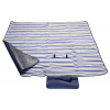 Cattara Pikniková deka FLEECE 150 x 135 cm - modrá