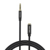 Audio kábel TRRS 3,5 mm samec na 3,5 mm samica Vention BHCBI 3 m čierny