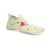 LANG.S by Tikki shoes Ziggy Hearts béžovej barefoot capáčky 22 EUR