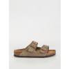 Birkenstock Arizona Suede Leather Regular (taupe) 44, hnedá