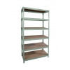 Meets-ecommerce UG Kovový regál profi 230x80x45, 4-7 políc Farba: Metalická zelená, Počet polic: 6 políc