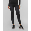 Dámske Bežecké Legíny X-bionic Xceed Run Long Tights čierno-sivé