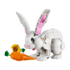 LEGO® Creator 3-in-1 31133 Biely králik