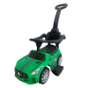 Detské odrážadlo so zvukom a vodiacou tyčou Baby Mix RACER zelené - Zelená