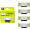 Pánske náhradné hlavice Philips OneBlade QP240/50 Náhradné brity 4ks (QP240/50 a 8710103941941)