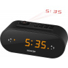 SRC 3100 B rádiobudík s projekc. SENCOR