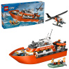 LEGO® City 60504 Záchranný čln pobrežnej hliadky a vrtuľník
