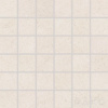 Rako KAAMOS DDM06585 dlažba-mozaika matná 30x30cm,Kocka 4,8x4,8,slon.kosť, rekt,mraz,1.tr. DDM06585