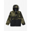 Dievčenská bunda Columbia Dalby Springs Jacket - stone green mod camo/black
