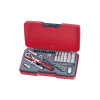 Gola sada náradia 1/4” račňa s príslušenstvom, AF 3/16” - 1/2”, Teng Tools 172470205