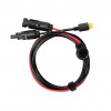 ECOFLOW MC4 AŽ XT60 KÁBEL NA PANELY ECOFLOW 5 m (e660941)