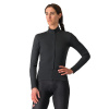 Castelli Perfetto Air W Jacket, Light black Veľkosť: XL Dámska cyklistická bunda do rôznych chladných a premenlivých podmienok