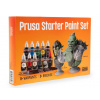 Prusa Research Prusa Starter Paint Set – sada akrylových farieb a štetcov