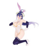 System Service Overlord One-Seventh Carat PVC Soška 1/7 Albedo Bunny White Ver. 19 cm