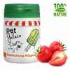 cdVet Zmrzlinová zmes - Jahoda 50 g (chutné osvieženie pre horúce letné dni, doplnenie prírodných vitamínov, minerálov a živín)