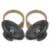 Helix F 62C reproduktory pre Honda Civic VII (2001-2005) predné dvere