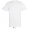 SOL´S REGENT / Pánske tričko s okrúhlym výstrihom - white 5XL