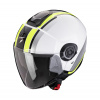 SCORPION EXO-CITY II VEL L White-Neon Yellow