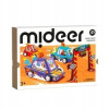 Mideer Tvorenie z papiera - Závodné autá