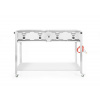 Plynový gril Grill-Master Quattro, HENDI, 22kW, 1330x600x(H)920mm