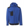 PAYPER PERFORMER 2.0 001473-0053 / Softshellová bunda s odnímateľnou kapucňou - royal blue/black 5XL