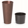 Prosperplast Kvetináč TUBUS Slim Corten 250x476 mm, medený, vložka