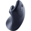 Gembird MUSW-ERGO-03 optická ergonomická myš, prenos Bluetooth®, 6 tlačidlo, 800 dpi, 1200 dpi, 1600 dpi, čierna; MUSW-ERGO-03