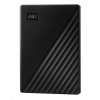WD My Passport Portable 2TB, Externí HDD, USB 3.0, černá WDBYVG0020BBK-WESN