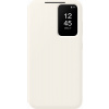 Samsung flipové puzdro smart View EF-ZS911C pre Galaxy S23, krémový (EF-ZS911CUEGWW)