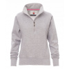 Payper MIAMI+ LADY MELANGE Mikina dámska XXL, Melange grey