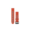 Garmin Silikonový remienok QuickFit 20 - Flame Red/Graphite
